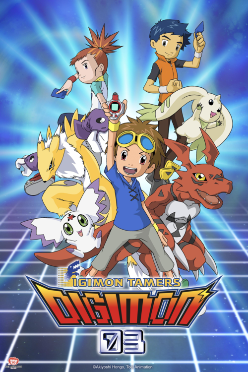 Digimon Tamers (ITA)