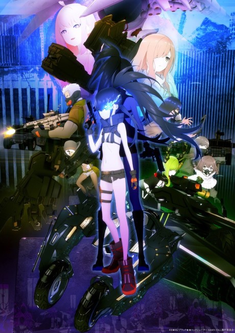 Black★★Rock Shooter: Dawn Fall (ITA)