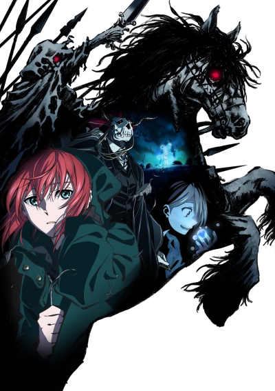 The Ancient Magus' Bride: The Boy from the West and the Knight of the Blue Storm