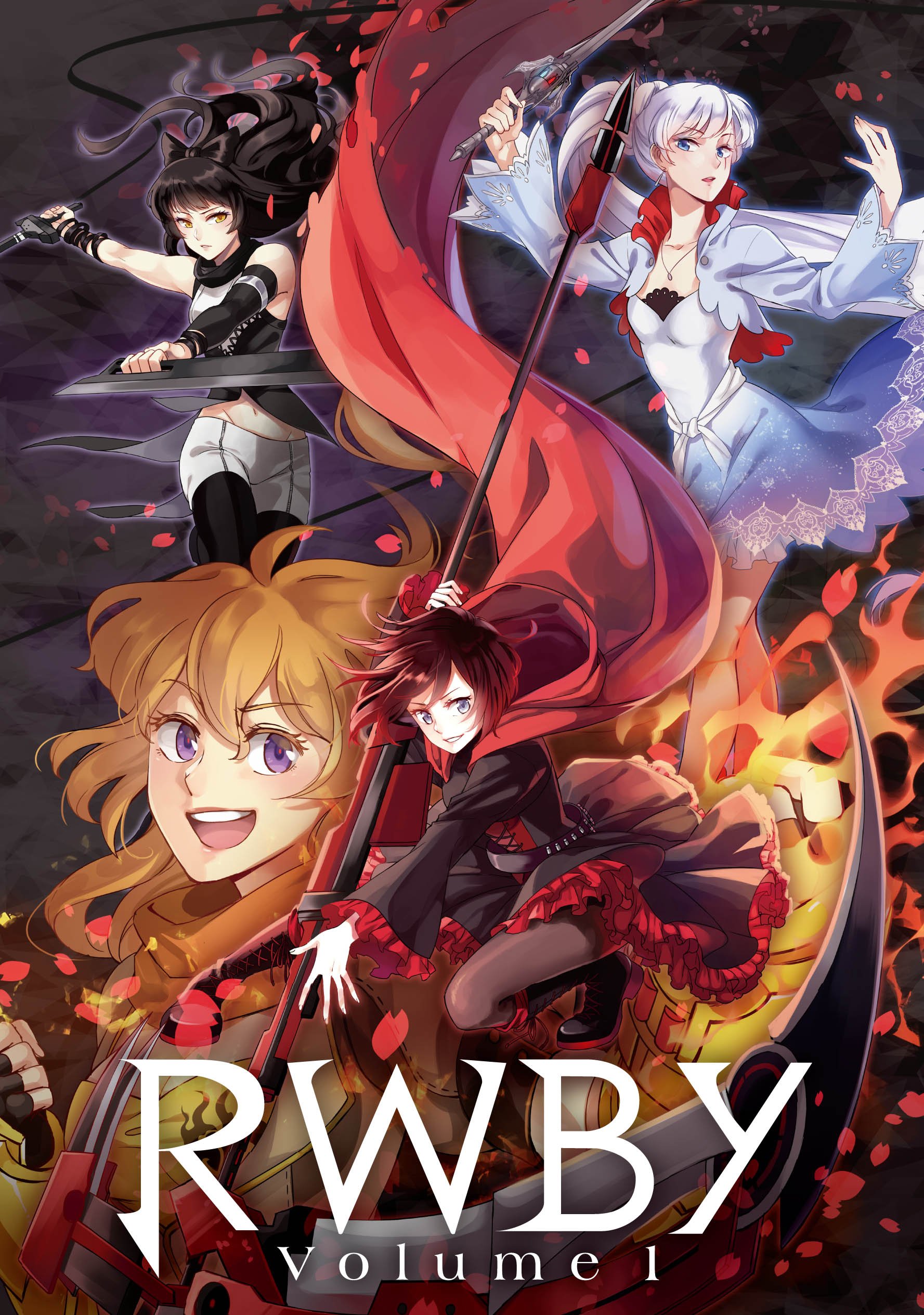 RWBY - Volume 01