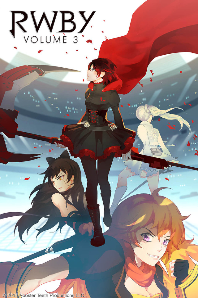 RWBY - Volume 03