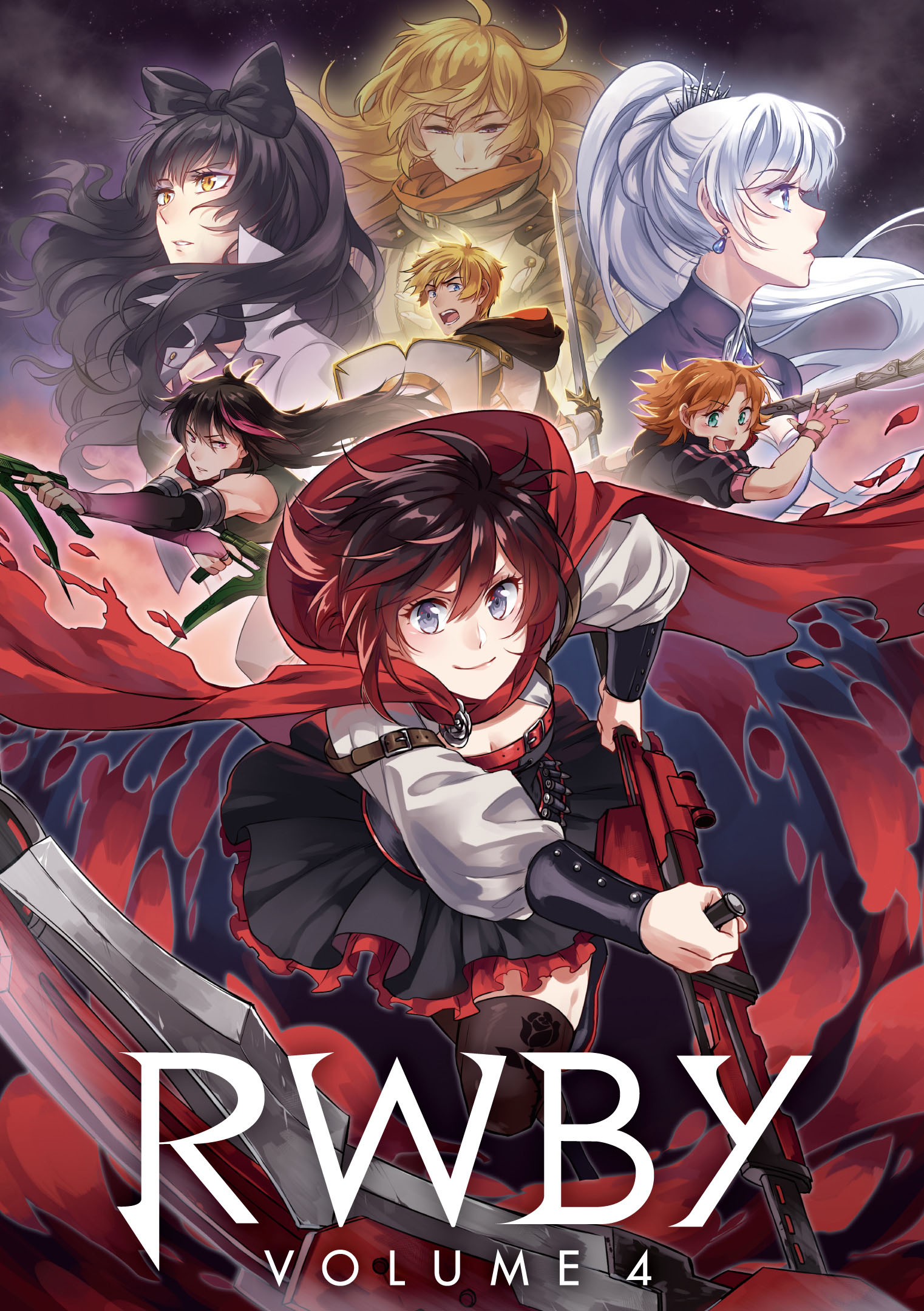 RWBY - Volume 04