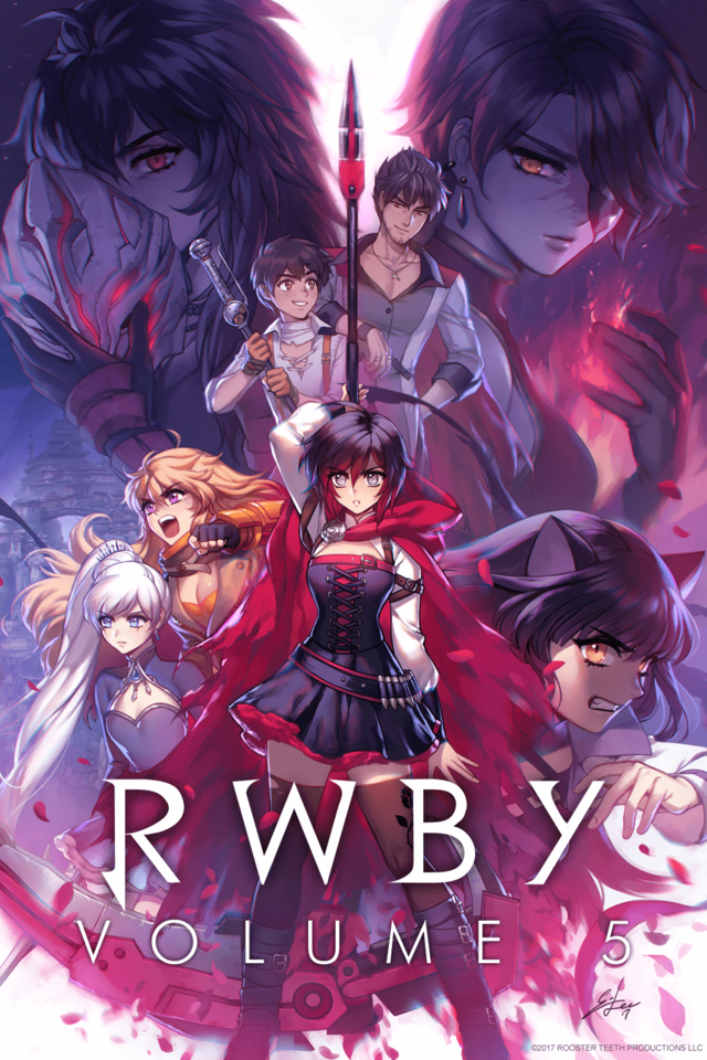 RWBY - Volume 05