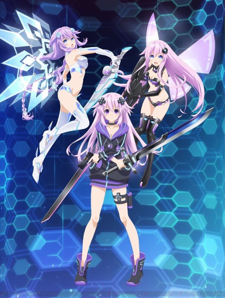 Choujigen Game Neptune The Animation: Nepu no Natsuyasumi