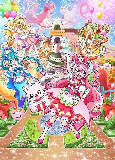 Delicious Party Precure Movie: Yume Miru Oko-sama Lunch!