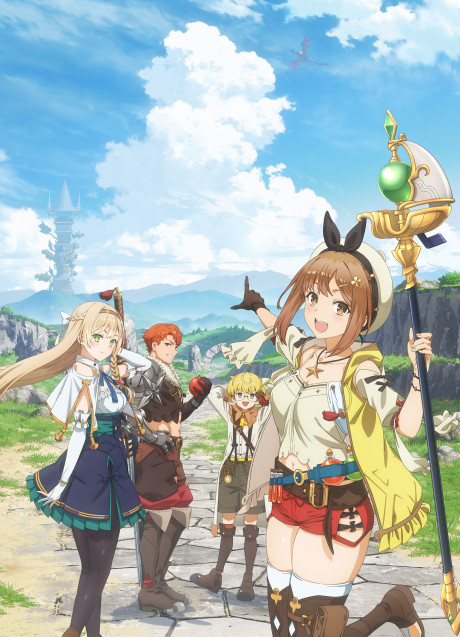 Atelier Ryza: Ever Darkness & the Secret Hideout The Animation