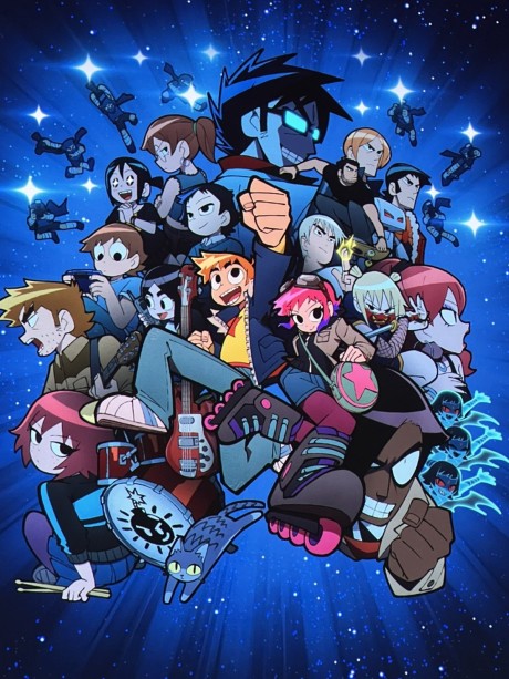 Scott Pilgrim Takes Off (ITA)