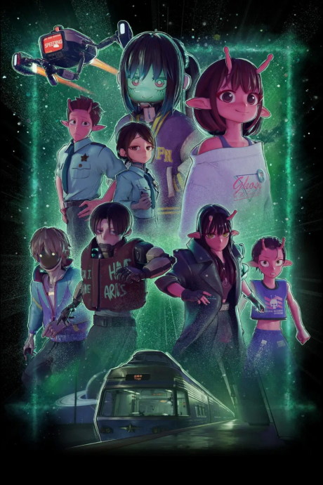 Milky☆Subway: The Galactic Limited Express Movie
