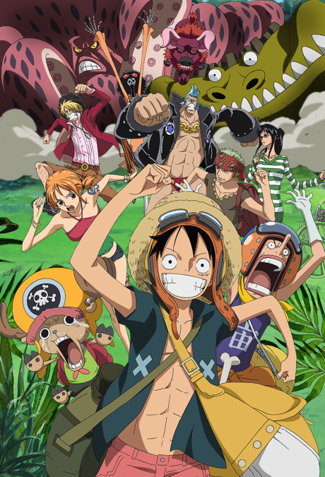 One Piece Movie 10: Strong World (ITA)