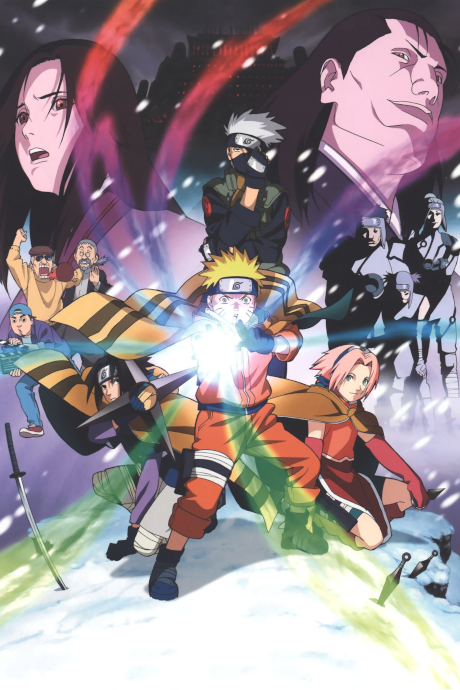 Naruto Movie 01: La primavera nel Paese della neve (ITA)