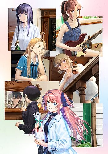 Botan Kamiina Fully Blossoms When Drunk