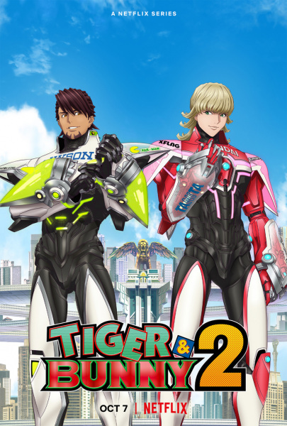 Tiger & Bunny 2 Part 2