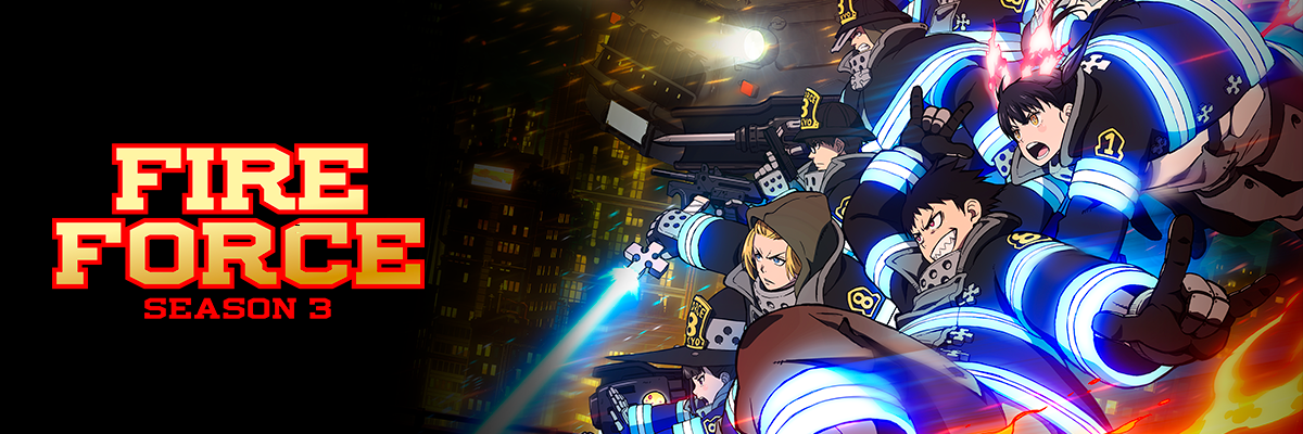 Fire Force 3 Streaming