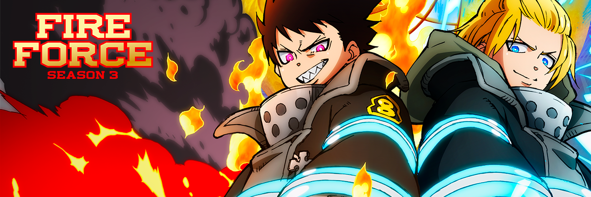 Fire Force 3 Part 2 Streaming