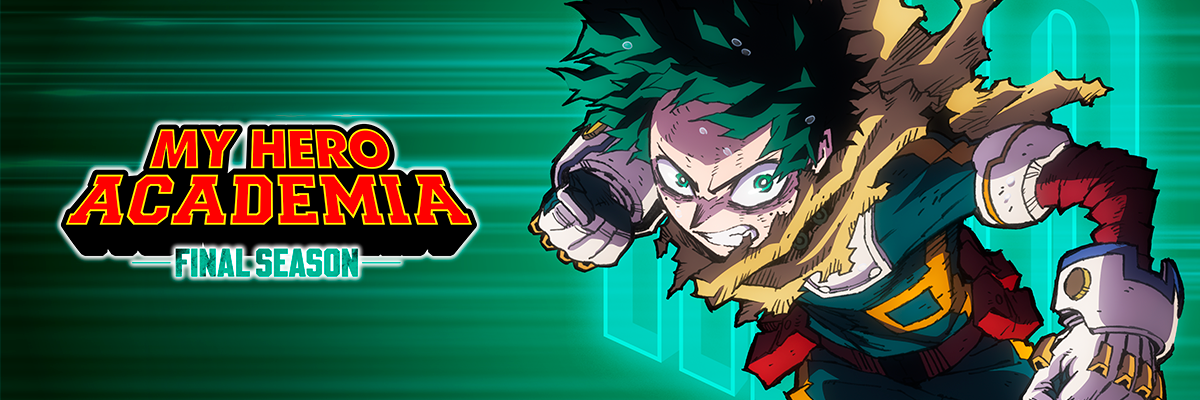Boku no Hero Academia: Final Season Streaming