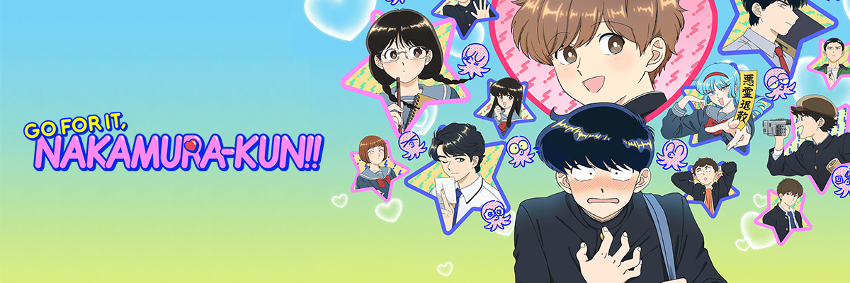 Go For It, Nakamura-kun!! Streaming